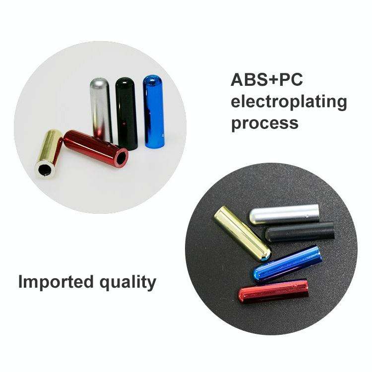 4 PCS Car Unlock Cover Door Bolt Door Handle for BMW X1 / X6(Blue)