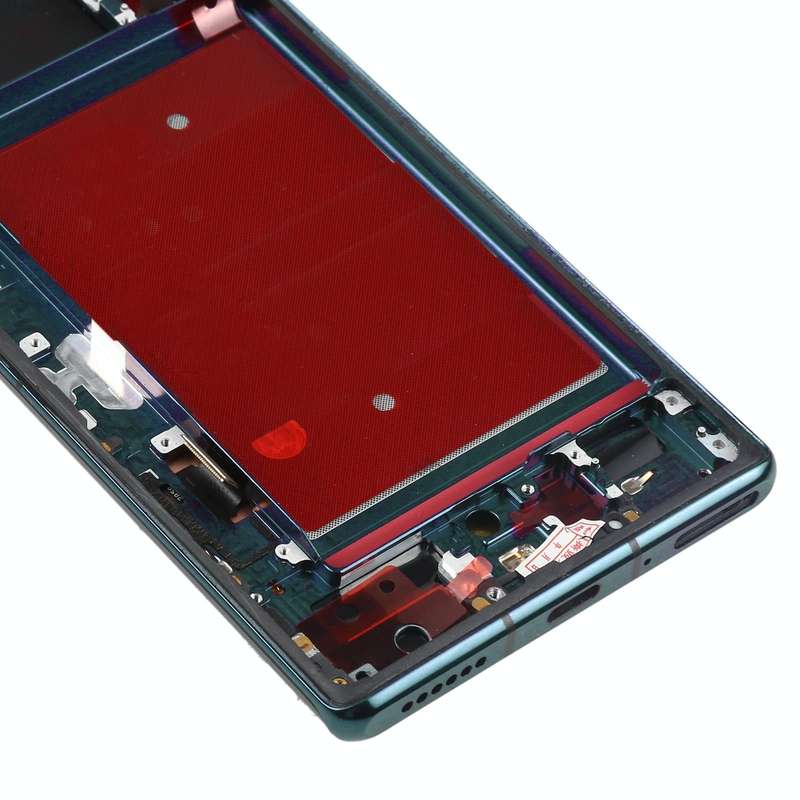 Original OLED LCD Screen for Huawei Mate 30 Pro Digitizer Full Assembly with Frame (Green)