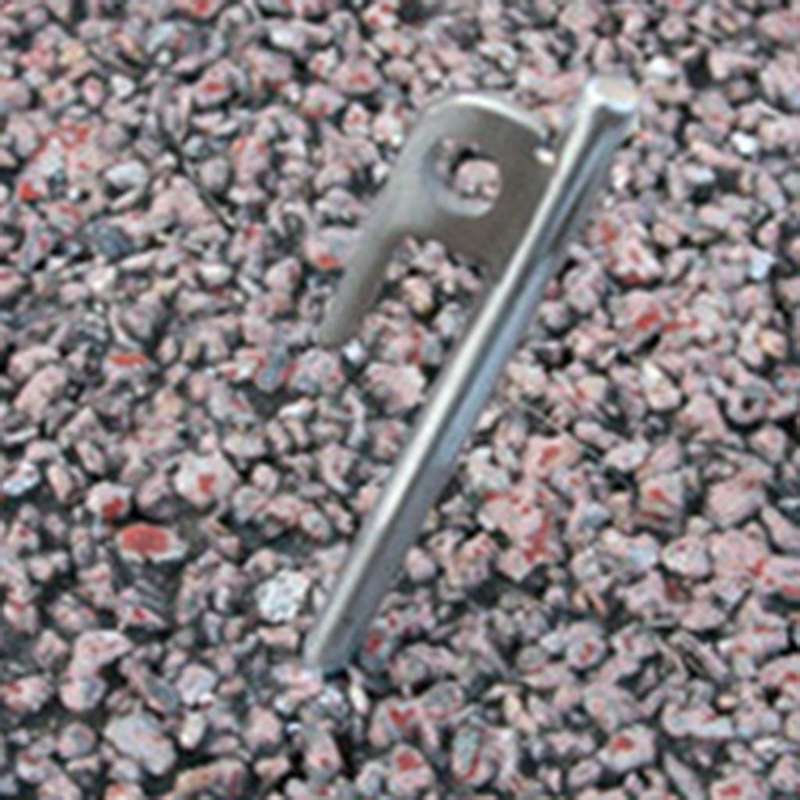 Outdoor Durable 30cm Stainless Steel Camping Awning Tent Stakes Pegs for Camping Travel Tent Acce...