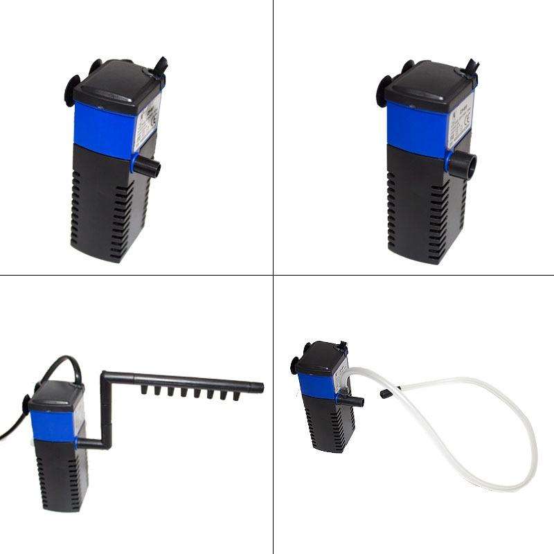 ZY-M1 4W 400L/H Multi-function Submersible Aquarium Water Pump Circulation Pump Fish Tank Interna...