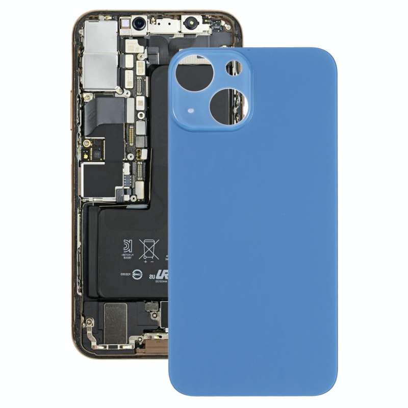 Battery Back Cover for iPhone 13 mini(Blue)