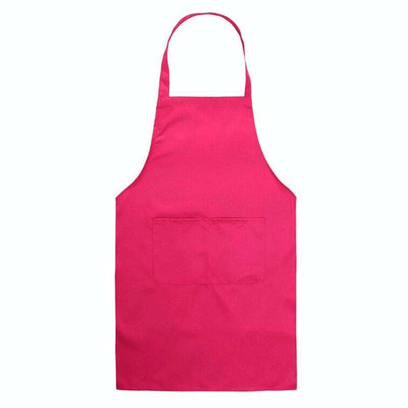 2PCS Kitchen Chef Aprons Cooking Baking Apron With Pockets(Green)