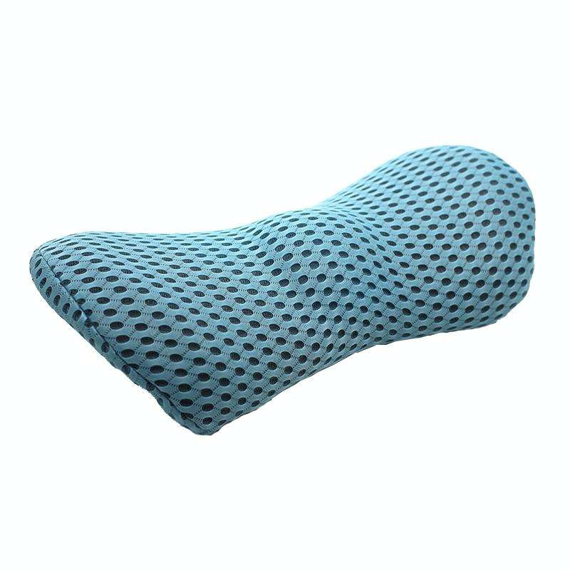 Car Supplies Lumbar Support Memory Foam Car Backrest Lumbar Cushion Seat Cushion Lumbar Pillow, C...