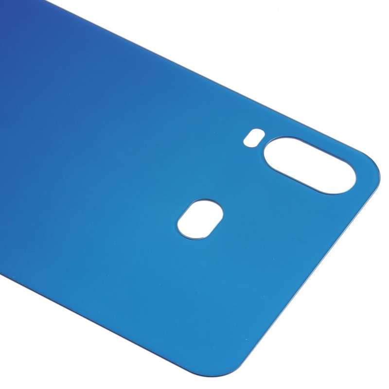 For Galaxy A6s Battery Back Cover (Blue)