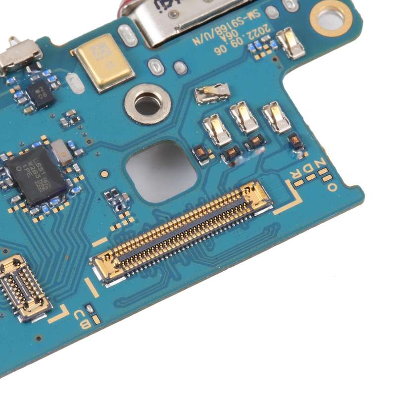 For Samsung Galaxy S23+ SM-S916U US Edition Original Charging Port Board