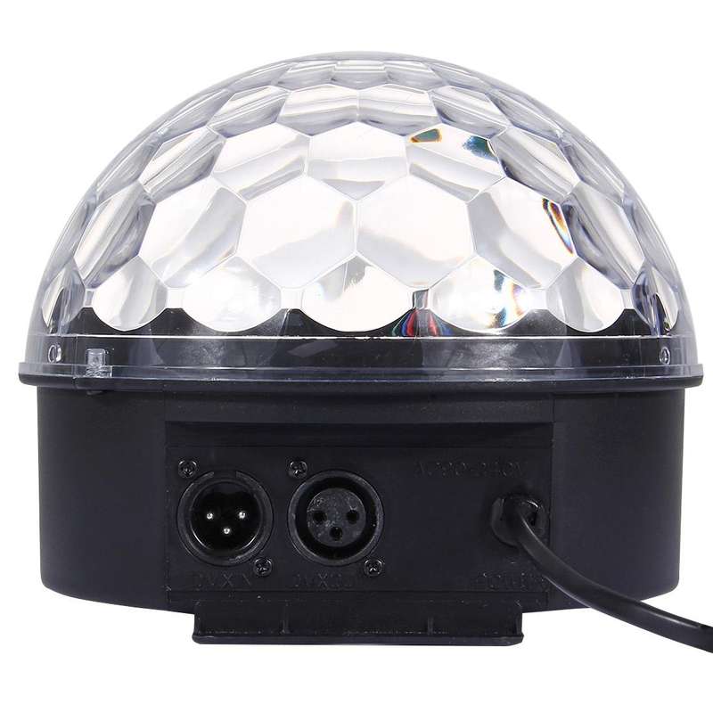 Digital LED RGB Crystal Magic Ball Stage Effect Light , DMX Party Disco DJ Bar Colorful Pattern L...