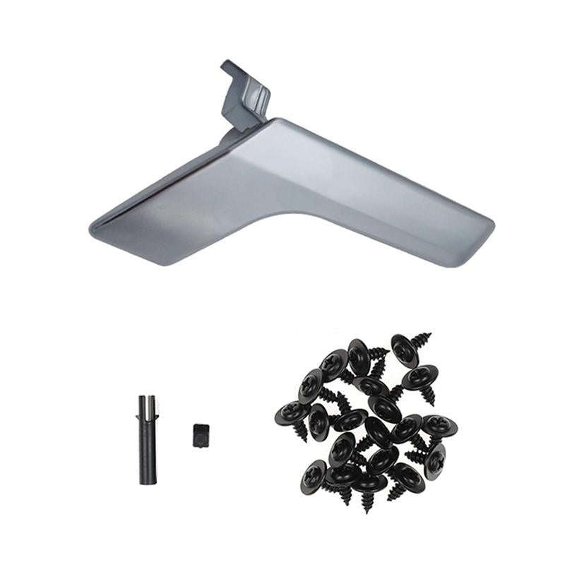 Car Right Side Electroplating Matte Inner Door Handle for Mercedes-Benz C Class W204, Left and Ri...