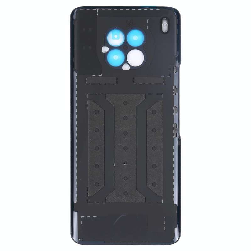 Original Battery Back Cover for Honor 50 Lite(Black)