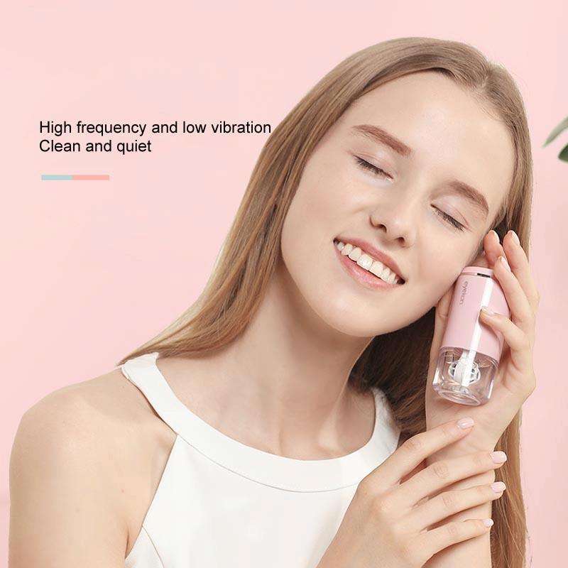 Eyekan HL-988 Ultrasonic Automatic Cleaner Beauty Lens Electric Cleaning Instrument(White)