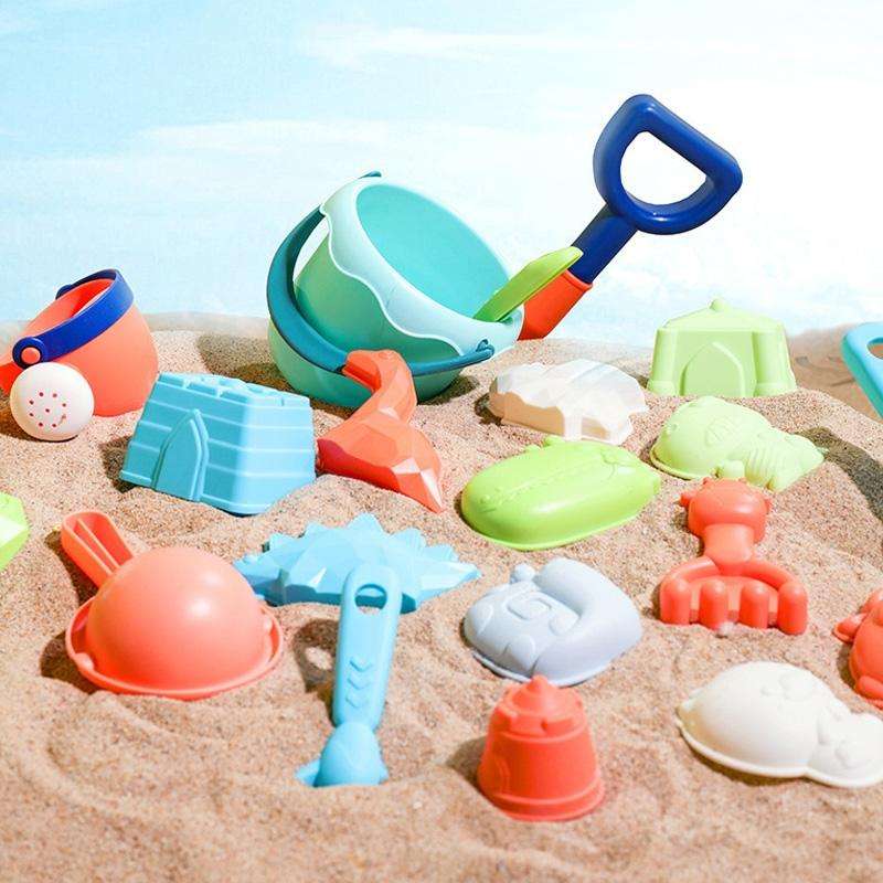 7 PCS / Set Crocodile Beach Toy Set Children Sand Shovel And Water Play Tools