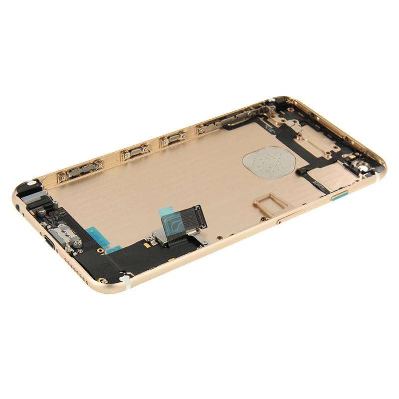 Full Housing Back Cover for iPhone 6 Plus(Gold)