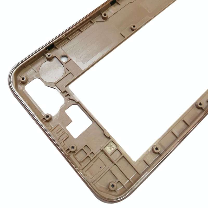 For Galaxy J4 Core / J410F / J410G  Middle Frame Bezel (Gold)
