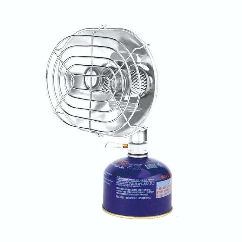 BRS-H22 Outdoor Camping Double Head Gas Heating Stove Fishing Heater Baking Oven Without Gas Cyli...
