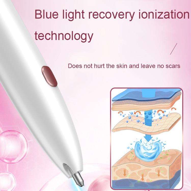 FY-106 Portable Mole and Freckle Removal Pen Household Laser Beauty Equipment(Rose Gold)