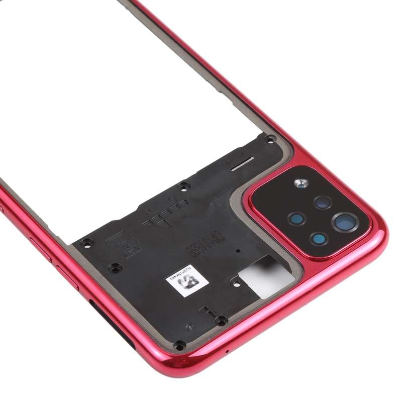 Middle Frame Bezel Plate for LG K42 / K52 (Brazil) (Red)