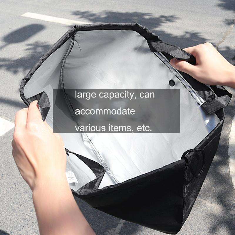 Motorcycle Helmet Bag Full Helmet Storage Bag Waterproof Thin Dustproof Protection Bags(XL)