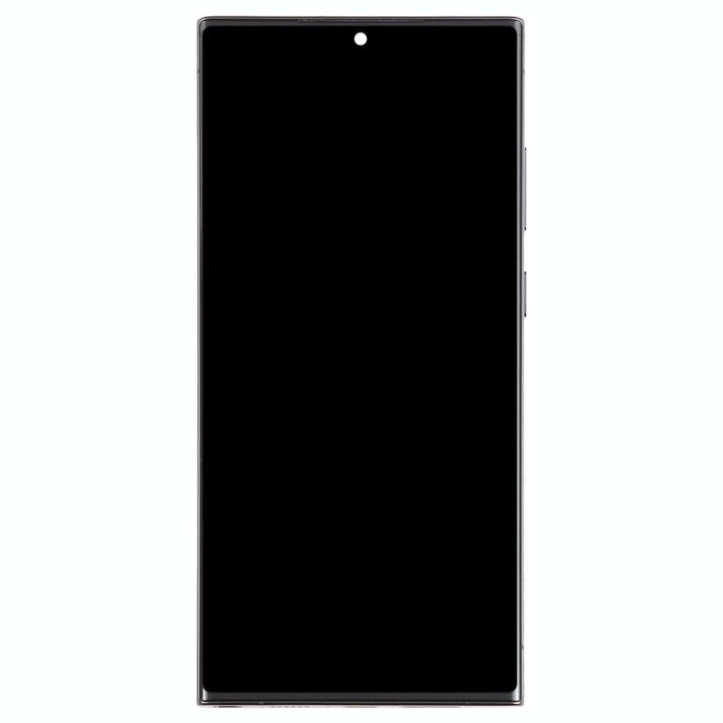 For Samsung Galaxy S23 Ultra SM-S918B EU Edition Original LCD Screen Digitizer Full Assembly with...