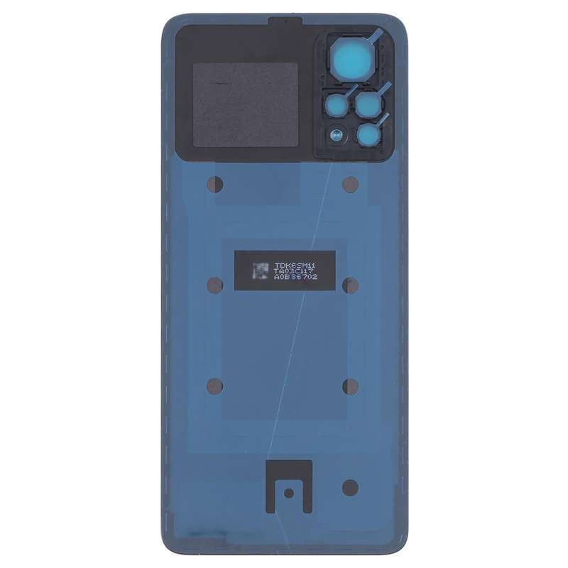 Original Battery Back Cover for Xiaomi Redmi Note 11 Pro 5G 21091116I 2201116SG(White)