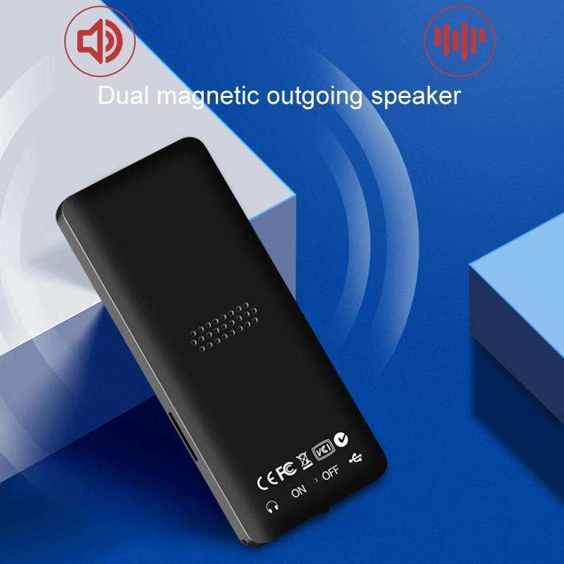 Bluetooth MP3/MP4 Student Walkman Music Player E-Book Playback Without Memory Card