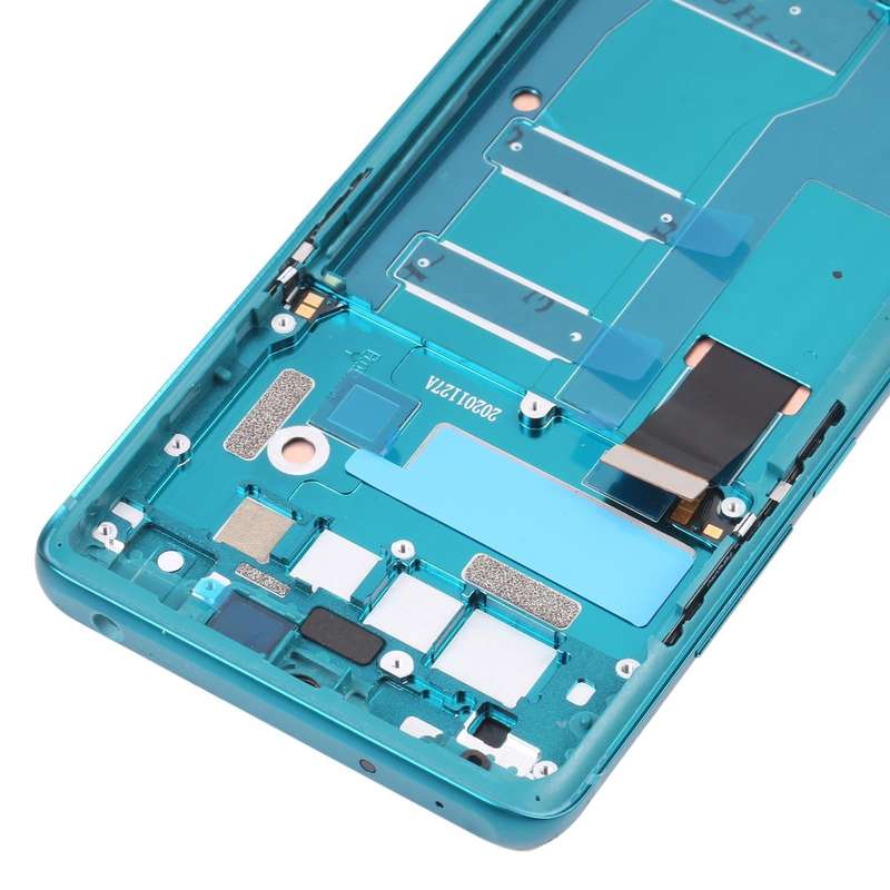 Original LCD Screen for TCL 10 Pro Digitizer Full Assembly with Frame (Green)