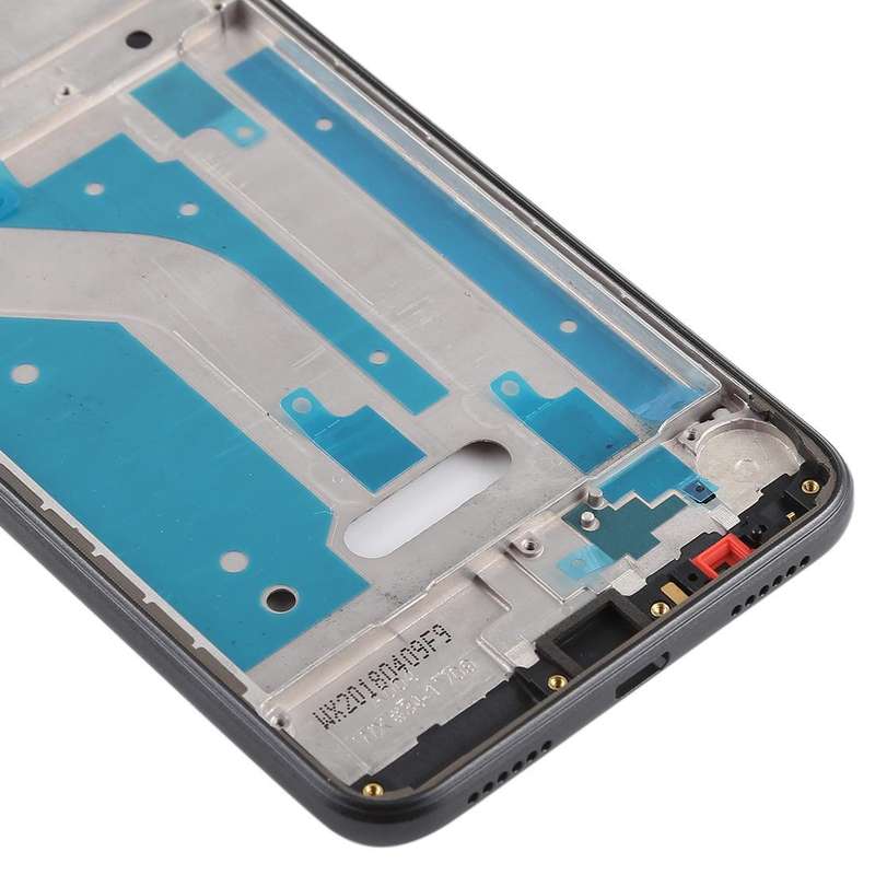 Middle Frame Bezel Plate with Side Keys for Huawei Honor 8 Lite(Black)