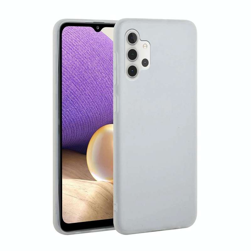 For Samsung Galaxy A32 5G Candy Color TPU Case(White)