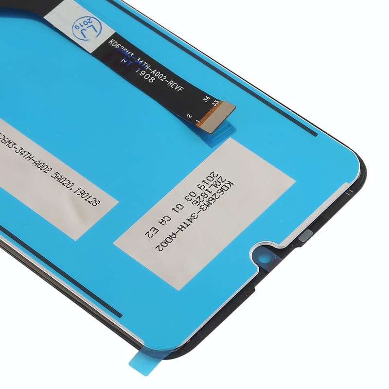 OEM LCD Screen for Huawei Y7 (2019) with Digitizer Full Assembly(Black)