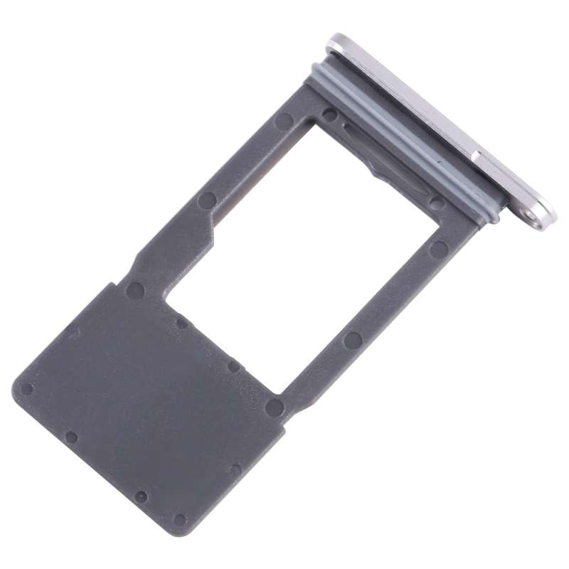 Micro SD Card Tray for Samsung Galaxy Tab S9 FE SM-X510 WiFi Edition (Silver)