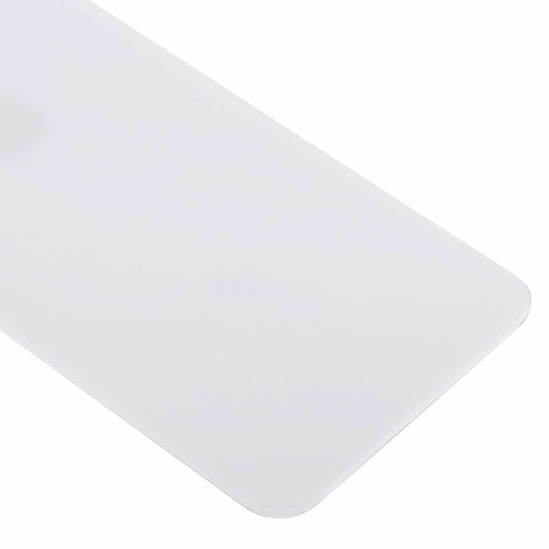 Battery Back Cover with Back Camera Bezel & Lens & Adhesive  for iPhone XS(White)