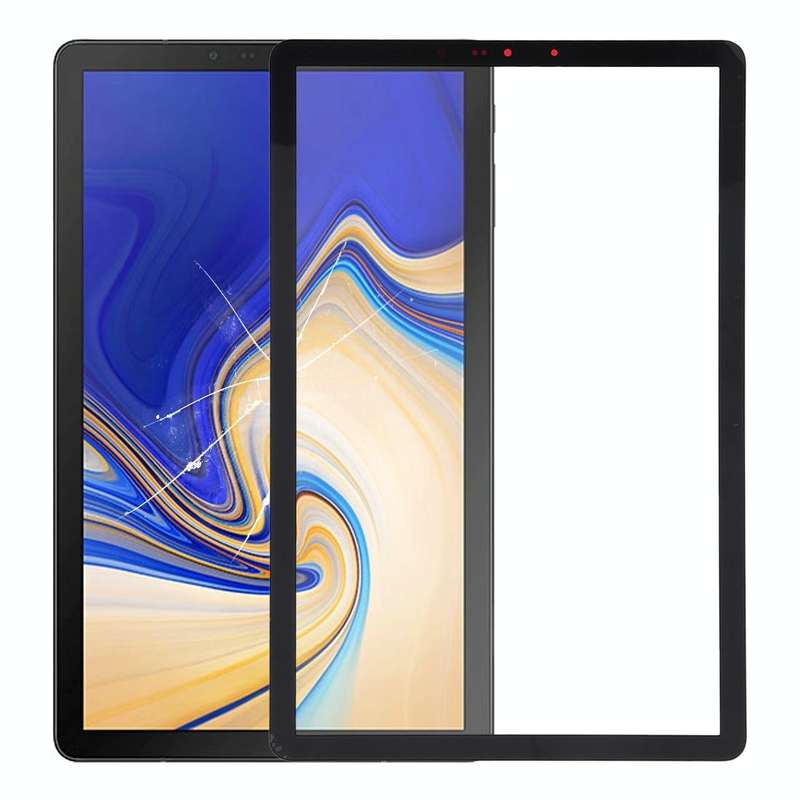For Samsung Galaxy Tab S4 10.5 / SM-T830 / T835  Front Screen Outer Glass Lens with OCA Optically...