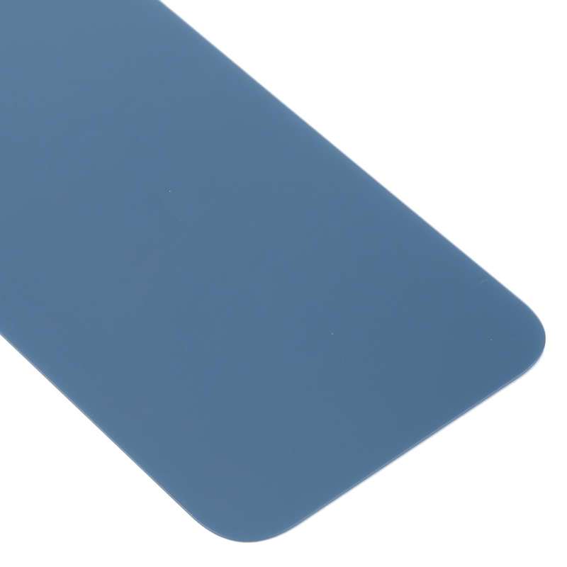 Easy Replacement Big Camera Hole Glass Back Battery Cover for iPhone 13 Pro(Blue)