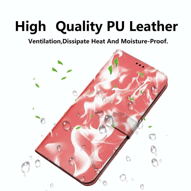 For LG Stylo 6 / K71 Cloud Fog Pattern Horizontal Flip Leather Case with Holder & Card Slot & Wal...