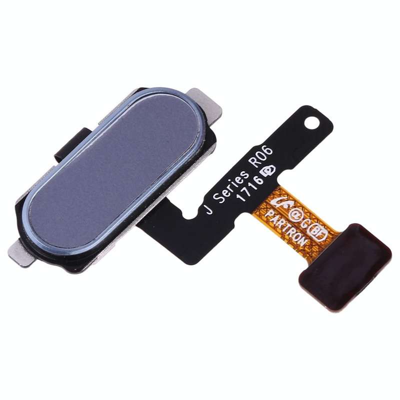 For Galaxy J7 (2017) SM-J730F/DS SM-J730/DS Fingerprint Sensor Flex Cable(Blue)