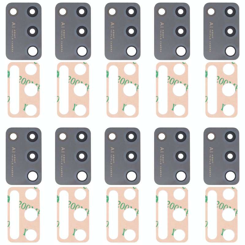 For OPPO A95/Reno6 Lite 10 PCS Back Camera Lens