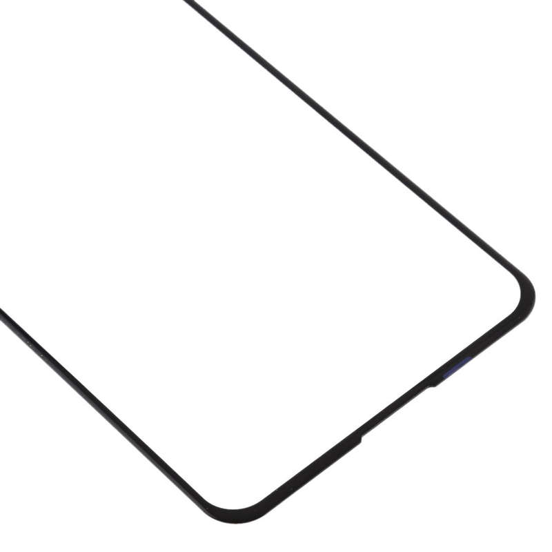 For Vivo S1 Front Screen Outer Glass Lens (Black)
