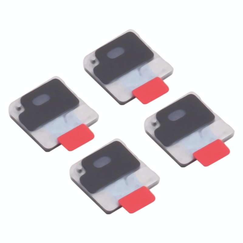 10 PCS Microphone Dustproof Mesh for iPhone 12 / 12 Pro (White)