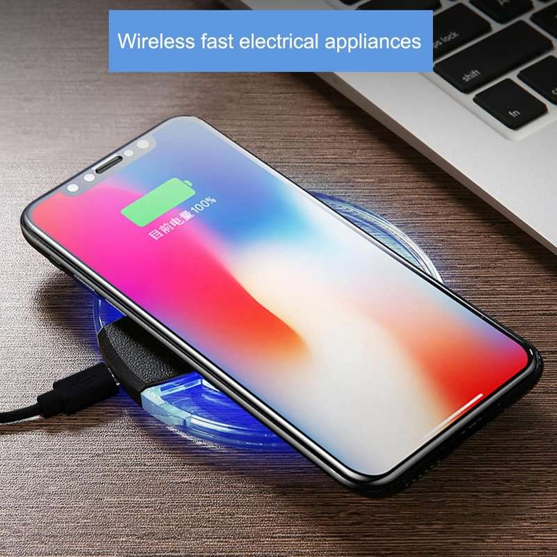 Safety Wireless and Limitless QI-standard Wireless Charger Fast Charging Charger with Micro USB C...