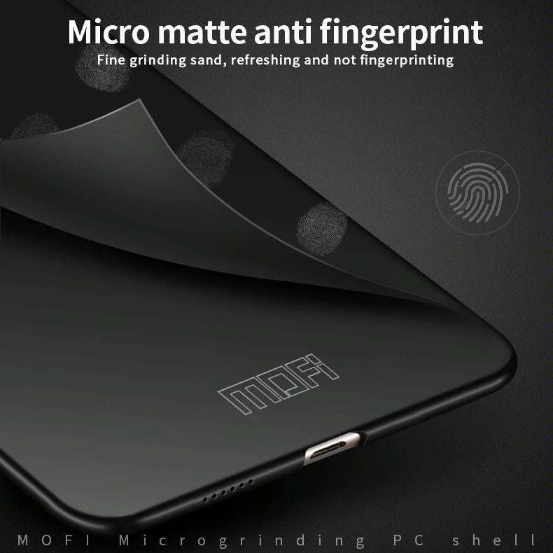 For Huawei P40 Pro MOFI Frosted PC Ultra-thin Hard Case(Black)