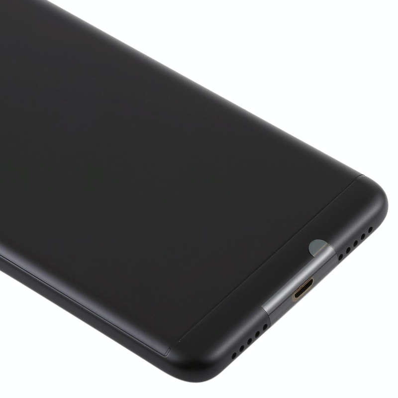 Back Cover with Side Keys for Xiaomi Redmi 5(Black)