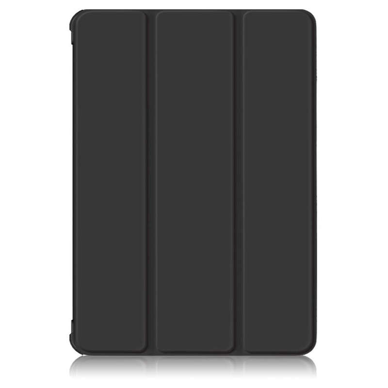 For Samsung Galaxy Tab S7 FE 12.4 Solid Color TPU Horizontal Flip Tablet Leather Case with 3-Fold...