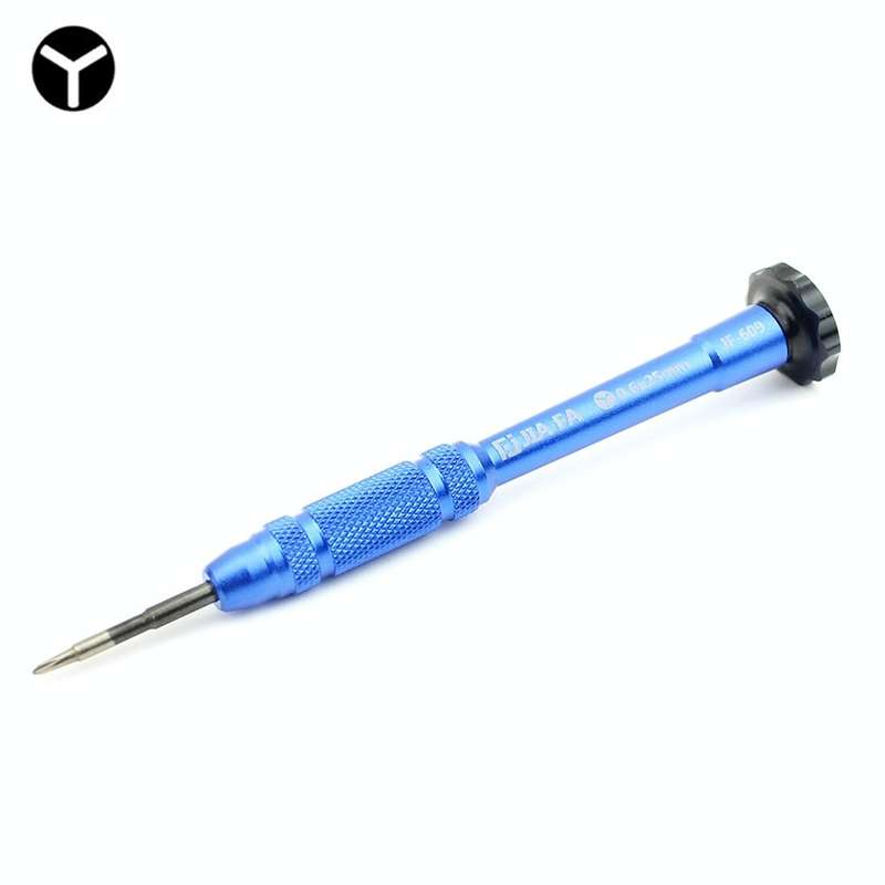 JIAFA JF-609-0.6Y Tri-point 0.6 Repair Screwdriver for iPhone X/ 8/ 8P/ 7/ 7P & Apple Watch(Blue)
