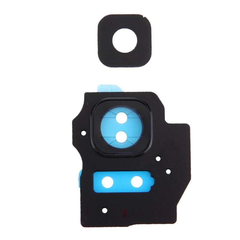 For Galaxy S8+ / G955 10pcs Camera Lens Cover (Black)