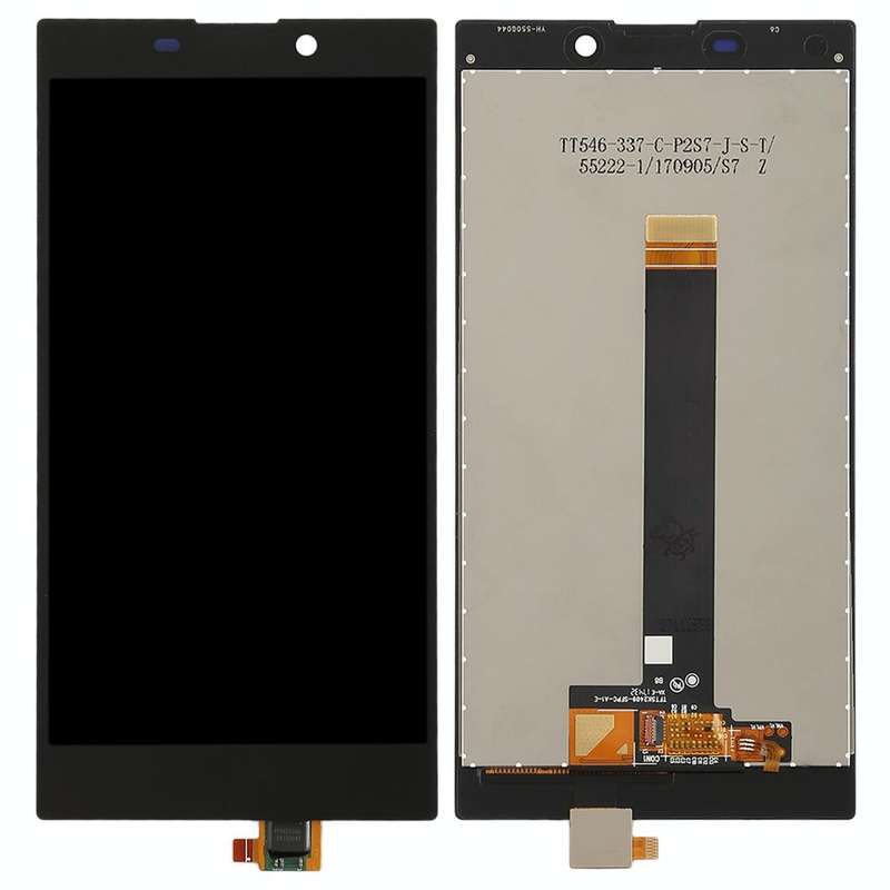 LCD Screen and Digitizer Full Assembly for Sony Xperia L2(Black)