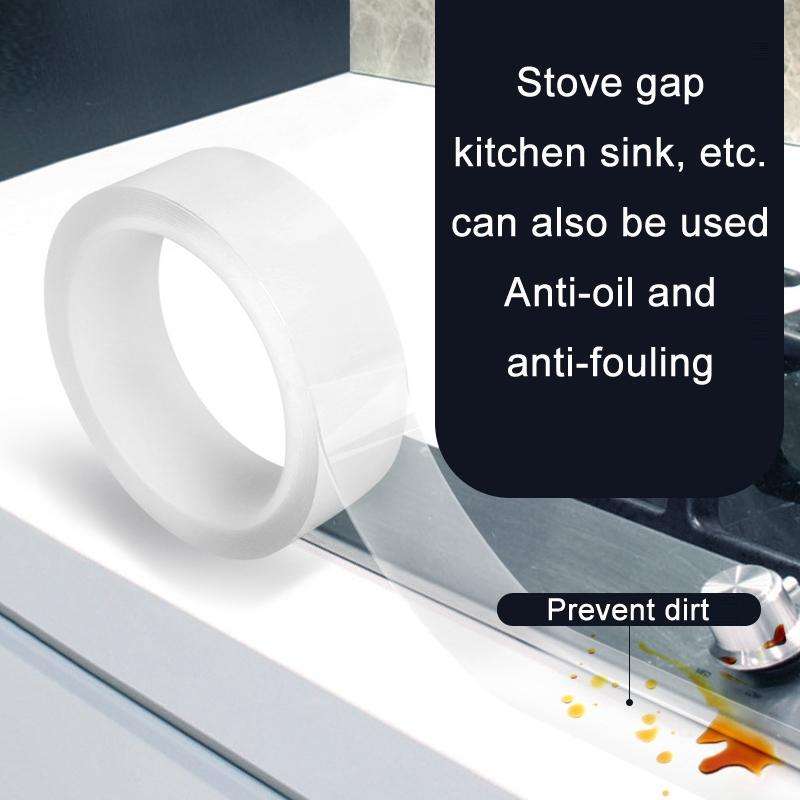 3 PCS Plastic Steel Window Frame Gap Windshield Tape, Size: 3cm Wide x 5m Long
