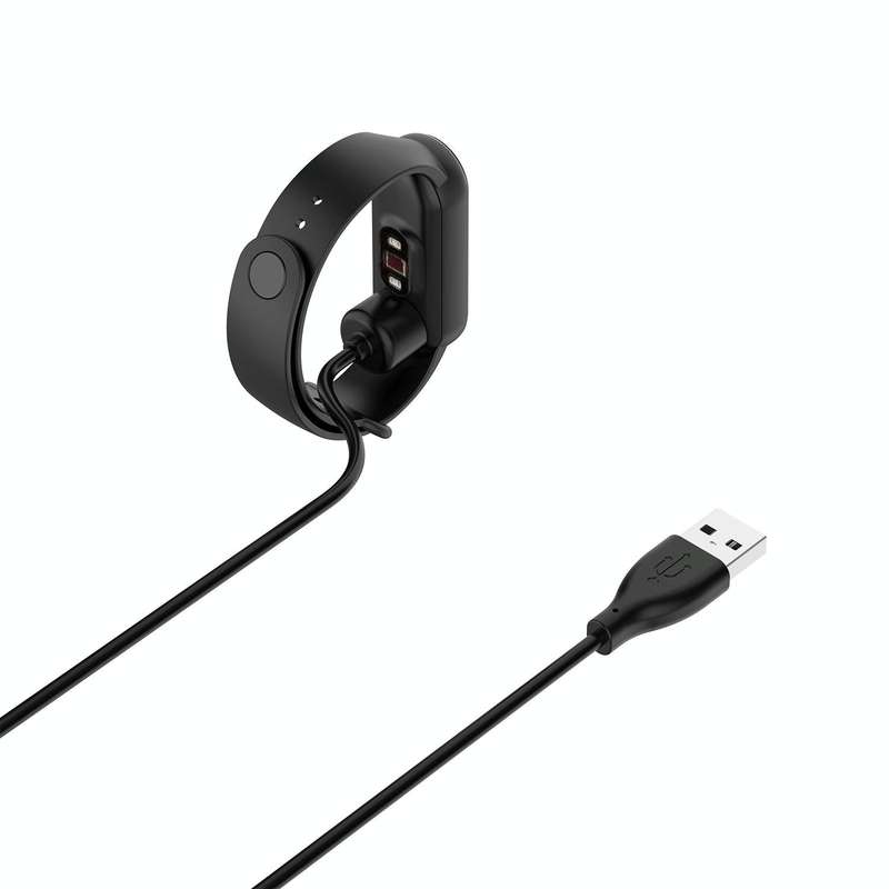 For Xiaomi Mi Band 7 / 6 / 5 Universal Magnetic Charging Cable, Length: 50cm(Black)