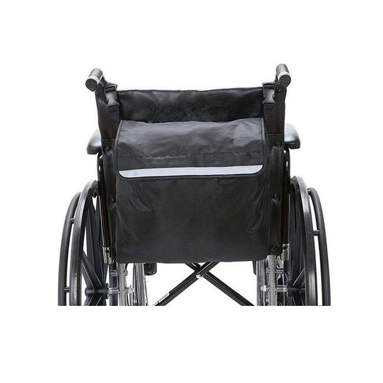 Storage Bag for Wheelchairs Disabled Car Storage Hanging Bag(Black)