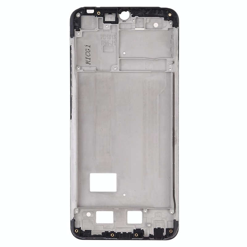 For Vivo Y93 Middle Frame Bezel Plate(Black)