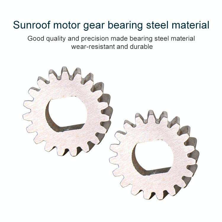 Car Sunroof Motor Gear for Mercedes-Benz W204/W212/W221/W164 / BMW F10/F02/E90/E70, 19 Teeth