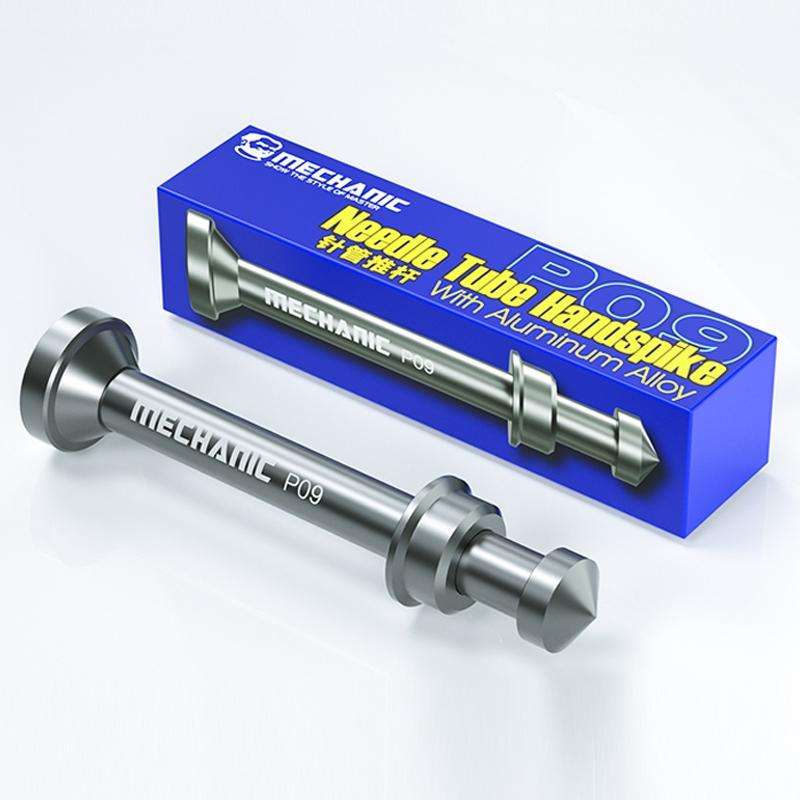 MECHANIC P09 Aluminum Alloy Tube Piston Solder Paste Flux Booster Syringe