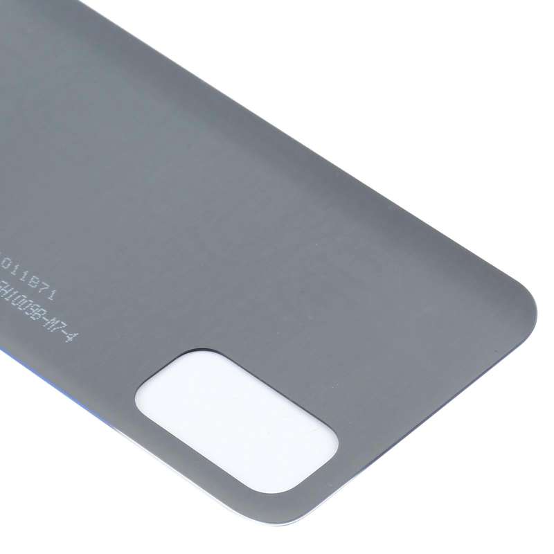 For OPPO Realme Q2 Battery Back Cover (Blue)